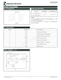 SC1103CS.TR Datasheet Page 3