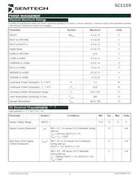 SC1159SW Datasheet Page 2