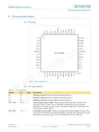 SC16C752IB48數據表 頁面 4