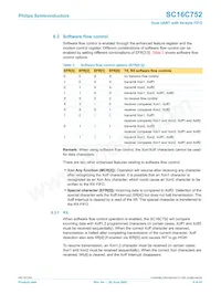 SC16C752IB48 Datasheet Page 9