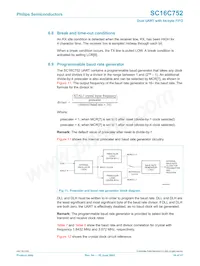 SC16C752IB48 Datasheet Page 16