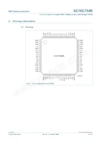 SC16C754BIBM Datasheet Page 4