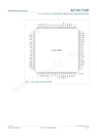 SC16C754BIBM Datasheet Page 5