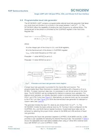 SC16C850VIBS Datasheet Page 11
