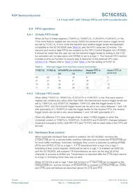 SC16C852LIBS Datasheet Page 14