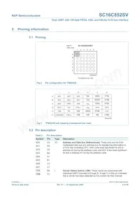 SC16C852SVIET Datenblatt Seite 4
