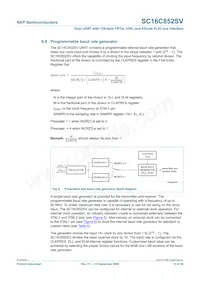 SC16C852SVIET數據表 頁面 12