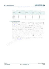 SC16C852SVIET Datasheet Pagina 14