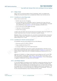 SC16C852SVIET Datasheet Pagina 16