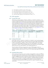 SC16C852VIBS Datasheet Pagina 11