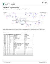 SC2604ULTRT Datenblatt Seite 12