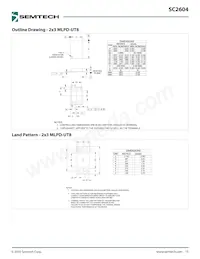 SC2604ULTRT Datenblatt Seite 15