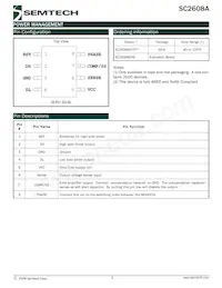 SC2608ASTRT-A0 Datasheet Pagina 5