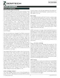 SC2608ASTRT-A0 Datenblatt Seite 6