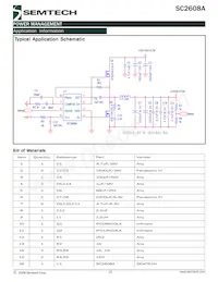 SC2608ASTRT-A0 Datasheet Page 10