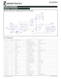 SC2608ASTRT-A0 Datasheet Page 13