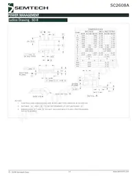 SC2608ASTRT-A0 Datasheet Page 14