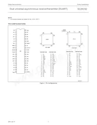 SC26C92C1B Datasheet Page 3