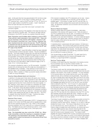 SC26C92C1B Datenblatt Seite 11