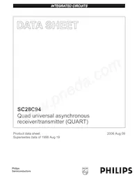 SC28C94A1N Datenblatt Cover