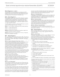 SC28C94A1N Datasheet Page 15