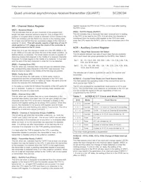 SC28C94A1N Datenblatt Seite 18