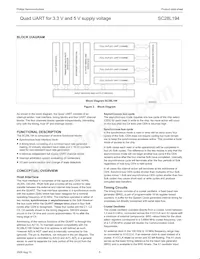 SC28L194A1A Datasheet Page 5