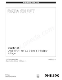 SC28L198A1BE Datasheet Copertura