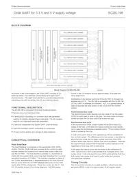 SC28L198A1BE Datasheet Page 7