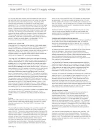 SC28L198A1BE Datasheet Page 13