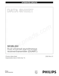 SC28L202A1DGG/G Datasheet Cover