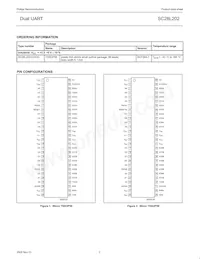 SC28L202A1DGG/G Datasheet Page 8