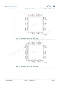 SC28L92A1BS Datasheet Page 8