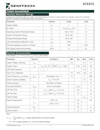 SC4201IMSTRT Datasheet Page 2