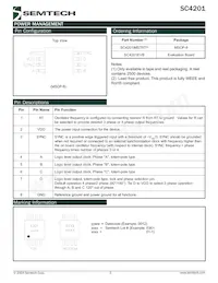 SC4201IMSTRT Datasheet Page 3