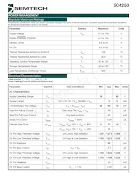SC4250HISTR Datasheet Page 2