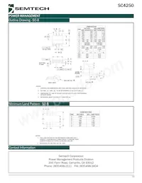 SC4250HISTR 데이터 시트 페이지 12