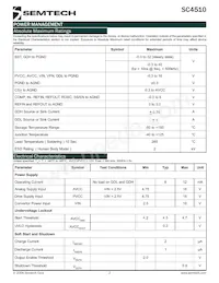 SC4510 Datasheet Page 2