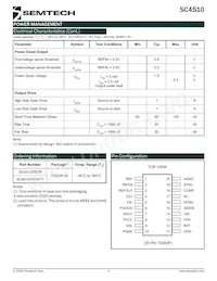 SC4510 Datasheet Page 4