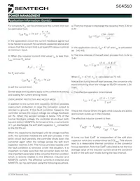 SC4510 Datasheet Page 14