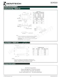 SC4510 Datasheet Page 16