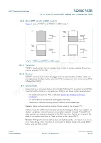 SC68C752BIBS Datasheet Page 16