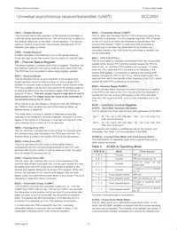SCC2691AE1A28 Datasheet Page 13
