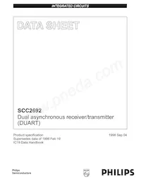 SCC2692AE1N40 Datasheet Copertura