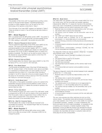 SCC2698BC1A84 Datasheet Page 12