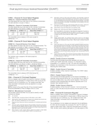 SCC68692E1N40 Datasheet Pagina 15