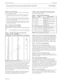 SCC68692E1N40 Datasheet Page 17