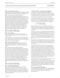 SCC68692E1N40 Datasheet Pagina 18