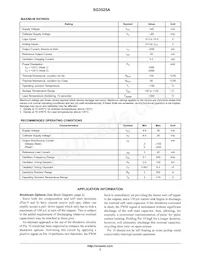 SG3525ADW Datasheet Page 3