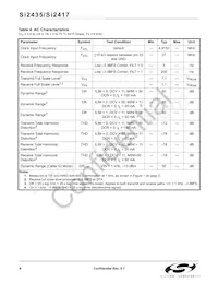 SI2435-B-FTR Datasheet Page 6